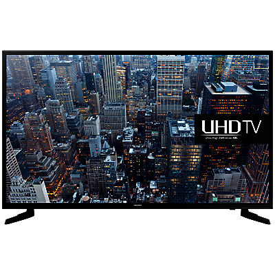 Samsung UE40JU6000 LED 4K Ultra-HD Smart TV, 40 with Freeview HD and Built-In Wi-Fi Samsung UE40JU6000 LED 4K Ultra-HD Smart TV, 40 with Freeview HD and Built-In Wi-Fi